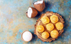 Migdoliniai kokosiniai sausainiai