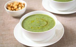 Šalta cukinijų sriuba