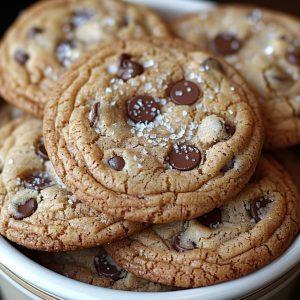 Sausainiai su šokolado gabaliukais