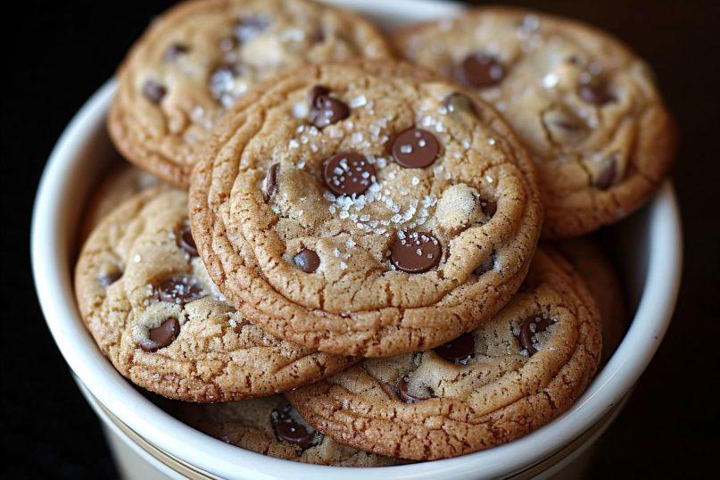 Sausainiai su šokolado gabaliukais