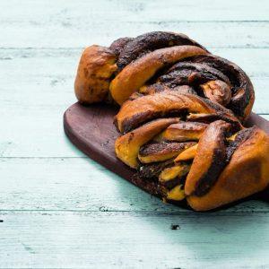 Šokoladinė babka