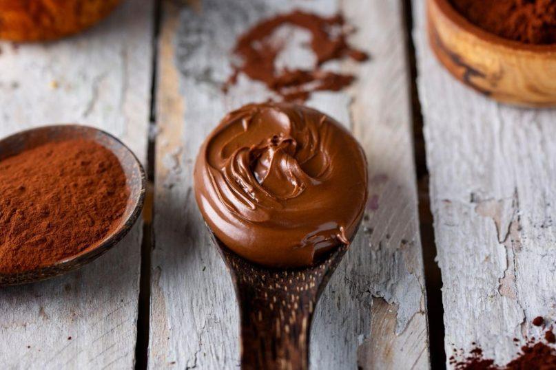 Šokoladinis riešutų sviestas