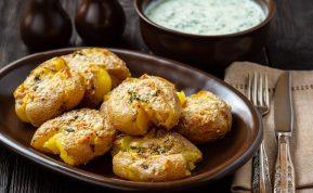 Traškios traiškytos bulvytės