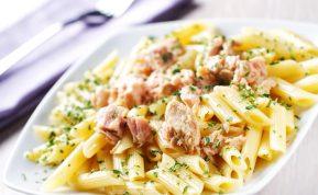 Vieno puodo makaronai su tunu