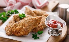 Vištienos filė sūrio apvalkale