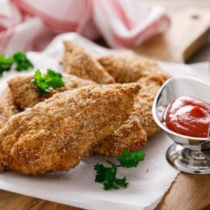 Vištienos filė sūrio apvalkale