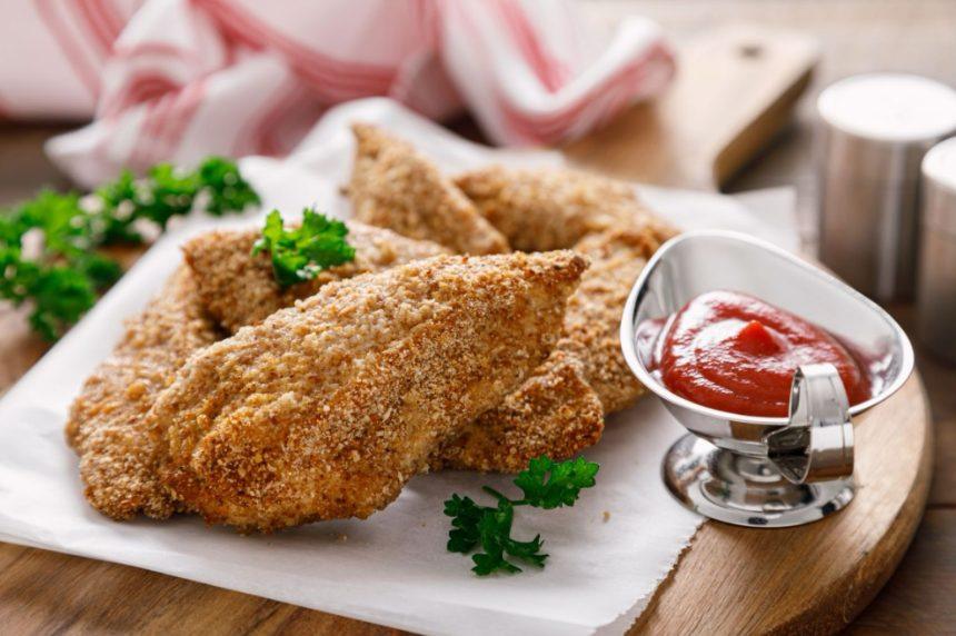 Vištienos filė sūrio apvalkale