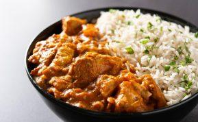 Vištienos karis su basmati ryžiais