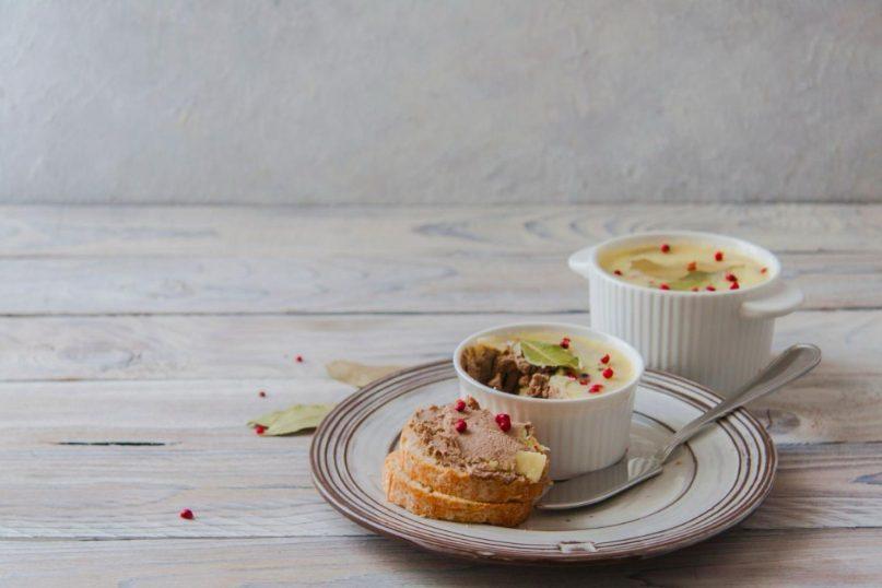 Vištienos kepenėlių paštetas