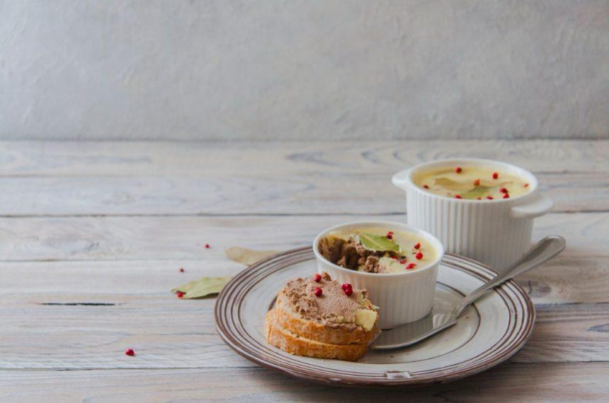 Vištienos kepenėlių paštetas