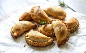 Vištienos pyragėliai su špinatais