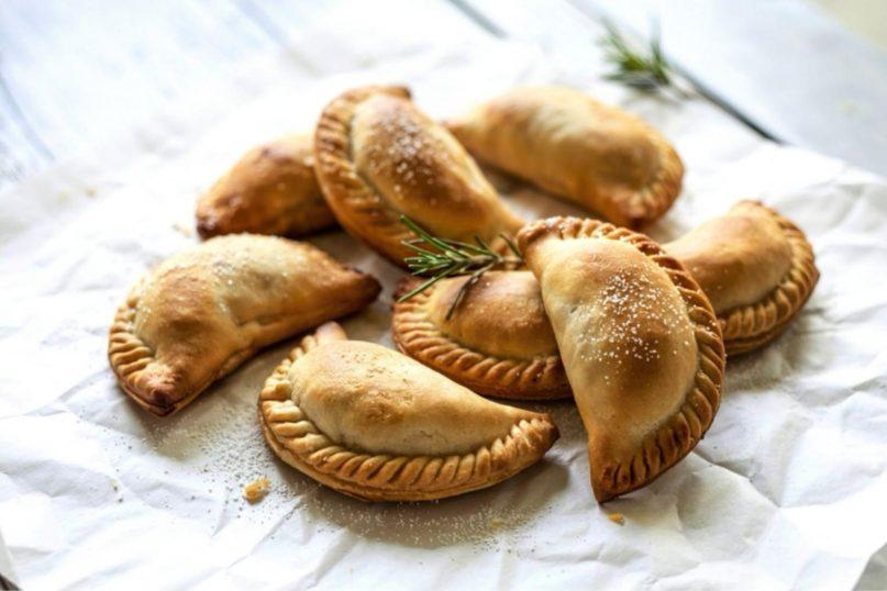 Vištienos pyragėliai su špinatais