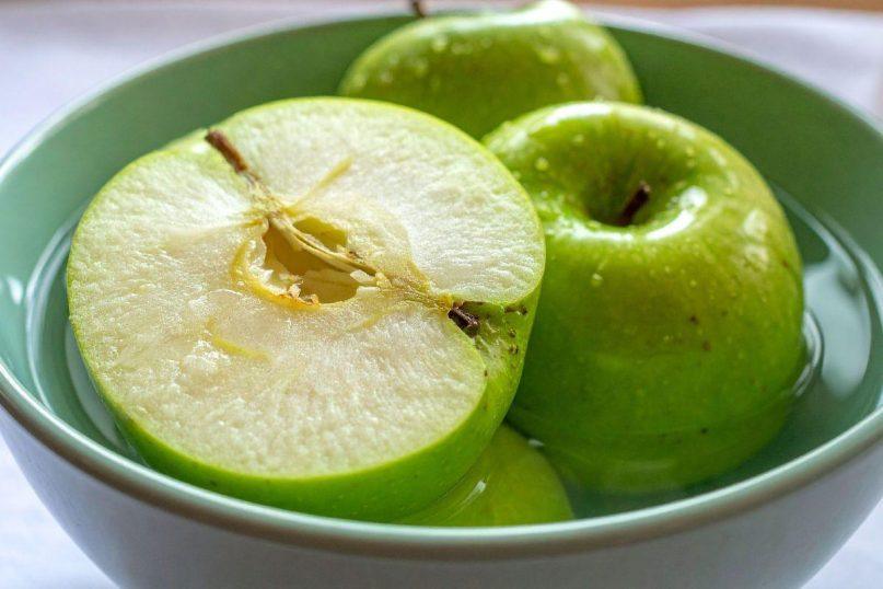 Ar esate bandę mirkytus obuolius? Štai lengvas receptas!