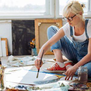 Ar gali visi būti kūrybiški? Mokslininkai atliko įdomų tyrimą