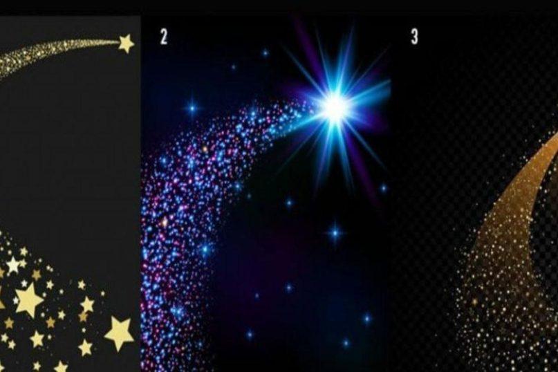 Ar jūsų noras išsipildys? Pasirinkite krentančią žvaigždę ir sužinokite! Šaltinis: espiritsciencemetaphysiques.com