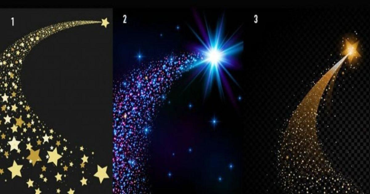 Ar jūsų noras išsipildys? Pasirinkite krentančią žvaigždę ir sužinokite! Šaltinis: espiritsciencemetaphysiques.com