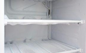 Ar šaldytuve yra šerkšnas