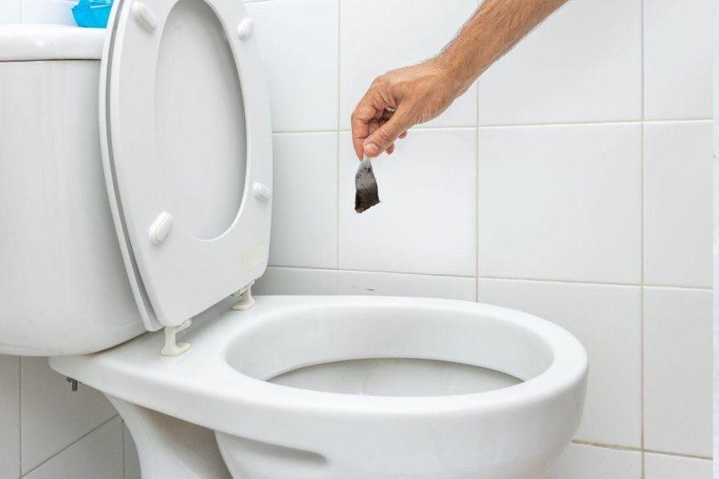 Arbatos maišeliai klozete: paprastas triukas, kuris pašalina kalkes ir nešvarumus