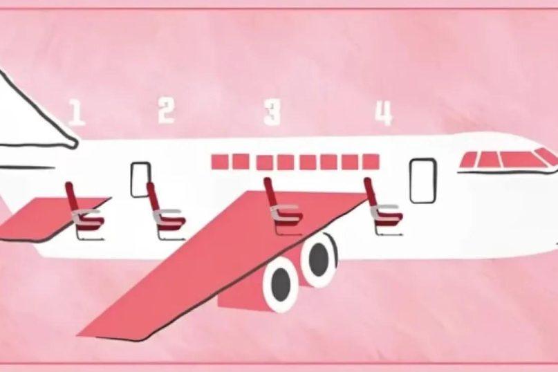 Psichologinis testas: pasirinkite vietą lėktuve ir sužinokite, kaip reaguojate į stresą