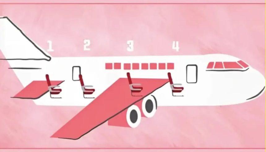 Psichologinis testas: pasirinkite vietą lėktuve ir sužinokite, kaip reaguojate į stresą