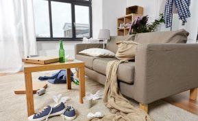 Bauginantis chaosas: 5 blogi įpročiai, dėl kurių jūsų namai nuolat atrodo netvarkingi