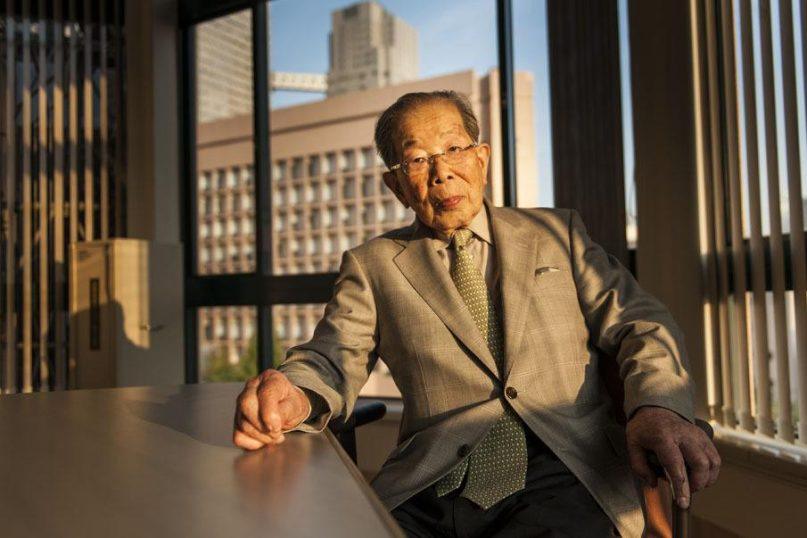 Būkite sveiki ir laimingi: 105 metų japonų gydytojo patarimai. Nuotrauka: BBC