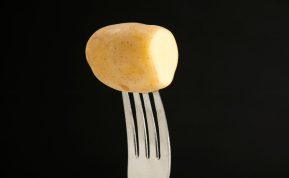 Bulvę persmeikite šakute. Sutaupysite daug laiko