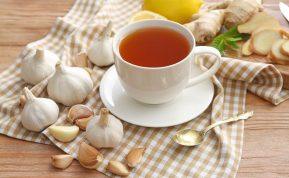 Česnakų arbata: priemonė imuniteto stiprinimui ir efektyvus vaistas nuo kvėpavimo takų ligų!