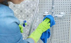 Chemikalų dušui valyti neperku. Naudoju kitą priemonę