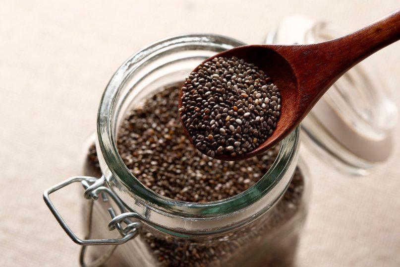 Chia sėklos. Kaip jas valgyti, kad sulieknėtumėte vienu dydžiu?