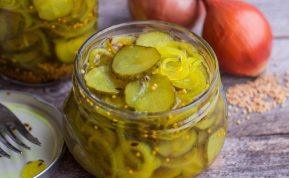 Garstyčių marinatas agurkams: tikras hitas