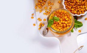 Geriausias rudens gėrimas: šaltalankių arbata