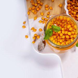 Geriausias rudens gėrimas: šaltalankių arbata