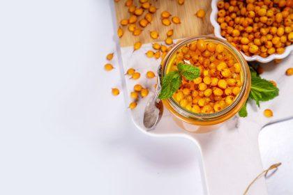 Geriausias rudens gėrimas: šaltalankių arbata