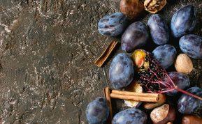 Geriausias slyvų uogienės  su graikiniais riešutais receptas: išbandykite