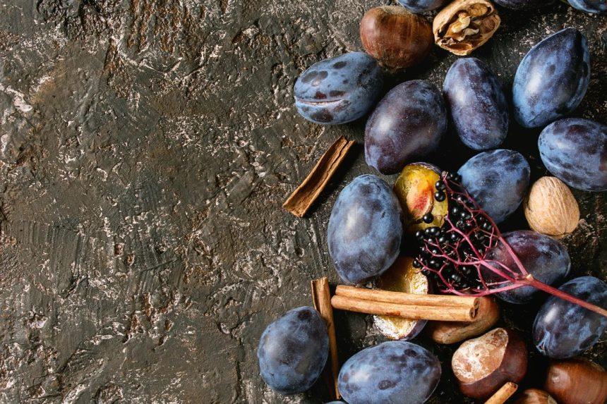 Geriausias slyvų uogienės  su graikiniais riešutais receptas: išbandykite