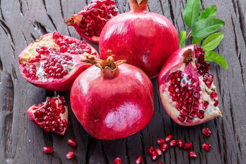 Granatų nauda sveikatai ir grožiui