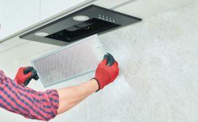 Greitas būdas išvalyti gartraukio filtrą su namuose pagaminta priemone