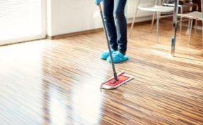 Grindų plovimo triukas iš kambarinės: kaip grindis plauti tik kas 10 dienų