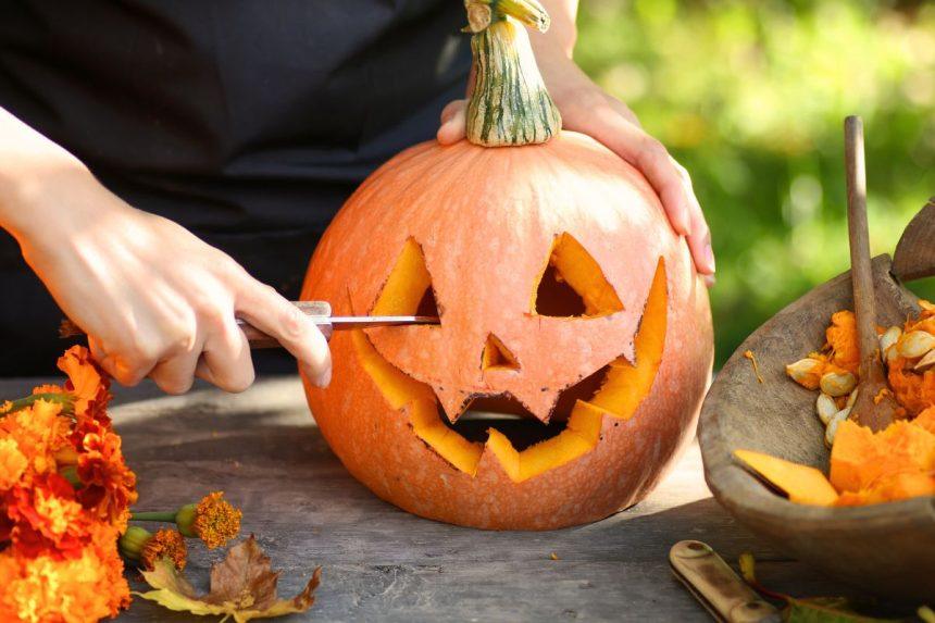 Helovyno moliūgo žibintas: kaip išlaikyti žibintą ilgiau