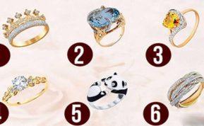 Išsirinkite žiedą ir sužinokite, kokia moteris esate iš tikrųjų! Šaltinis: feelthewords.com