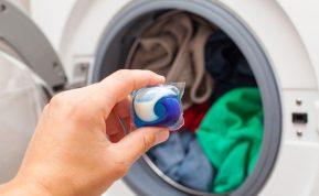 Jei taip naudosite skalbimo kapsules, nenustebkite, jei jos nepadės