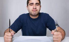 Jei valgysite tik tada, kai jaučiatės alkani, galite sau pakenkti!