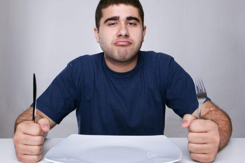 Jei valgysite tik tada, kai jaučiatės alkani, galite sau pakenkti!