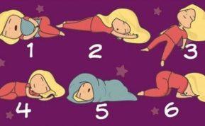 Ką apie jus atskleidžia jūsų mėgstamiausia miego poza?