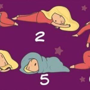 Ką apie jus atskleidžia jūsų mėgstamiausia miego poza?