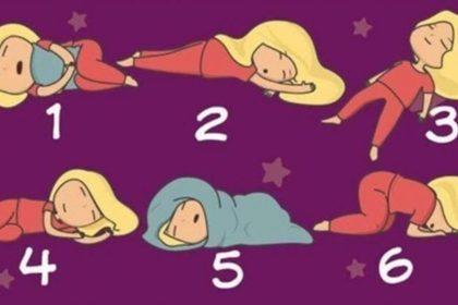 Ką apie jus atskleidžia jūsų mėgstamiausia miego poza?