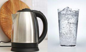 Kaip išvalyti virdulį nuo kalkių: greitas būdas be chemijos