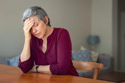 Kaip menopauzės simptomai pablogėja rudens ir žiemos mėnesiais