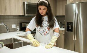 Kaip neapleisti namų ruošos darbų patiriant stresą? 5 paprastos taisyklės